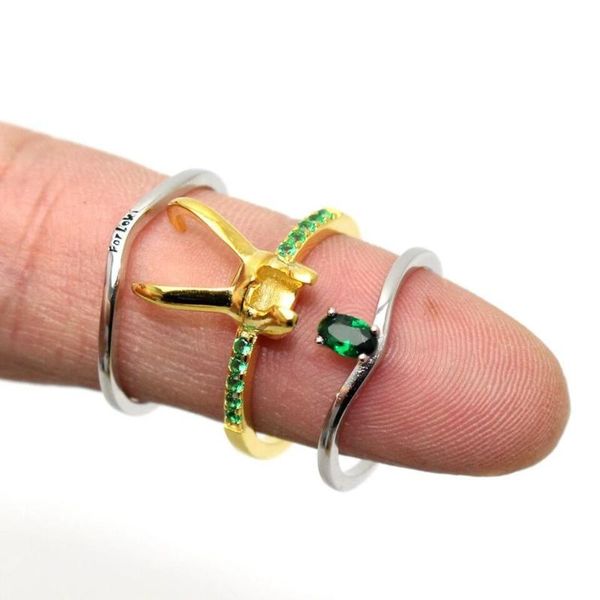 wedding rings vintage ancient hero punk insect corner shape three-piece set man women cocktail party classic charm finger ring, Slivery;golden
wedding rings vintage ancient hero punk insect corner shape three-piece set man women cocktail party classic charm finger ring, Slivery;golden