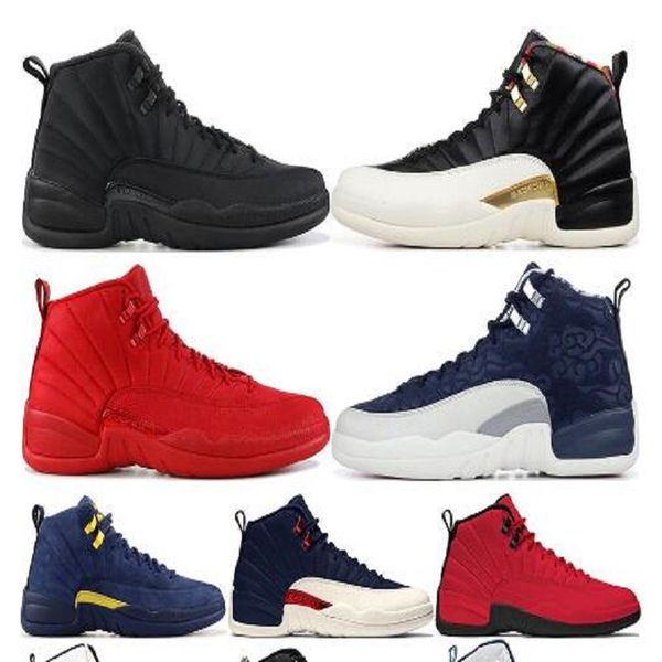 with box black trainer 12 12s men women basketball shoes jumpman dark concord reverse sports sneakers trainers flu game gold anniversary bre
with box black trainer 12 12s men women basketball shoes jumpman dark concord reverse sports sneakers trainers flu game gold anniversary bre