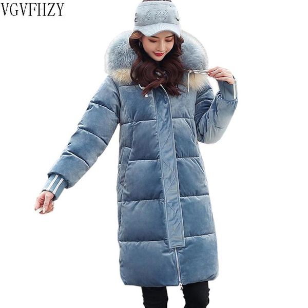 gold velvet warm jacket women 2021 plus size long overcoat winter thicken cotton coat large fur collar hooded down cotton jacket, Black
gold velvet warm jacket women 2021 plus size long overcoat winter thicken cotton coat large fur collar hooded down cotton jacket, Black