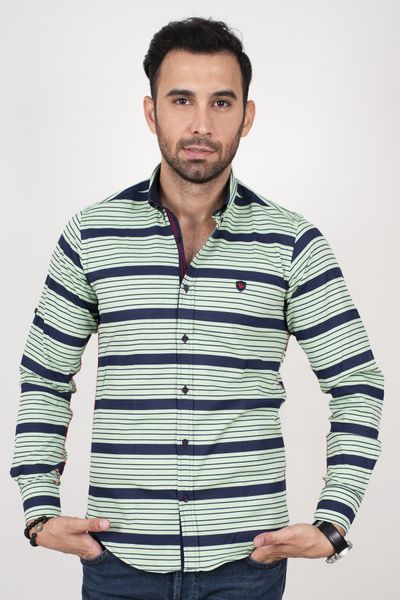 Green Men 's Shirt 100 Cotton Regular Fit Long Spring Summer Party Prom Business 2003086 C68f, White;black
Green Men 's Shirt 100 Cotton Regular Fit Long Spring Summer Party Prom Business 2003086 C68f, White;black