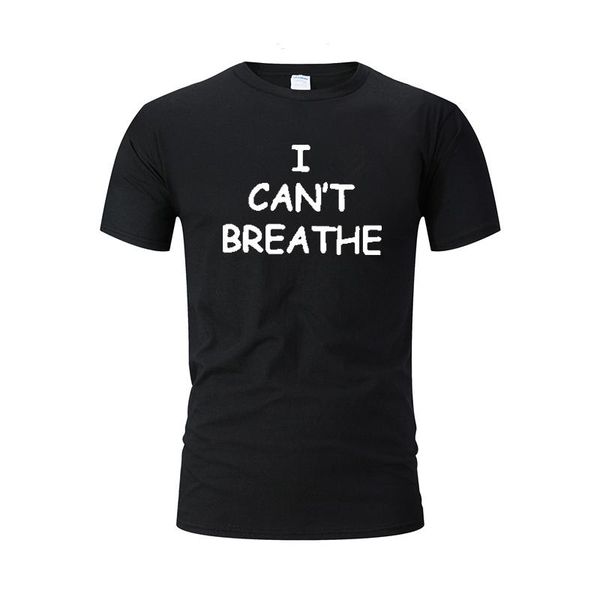 men's t-shirts i can't breathe black lives matter justice for floyd support equality all cotton awesome streetwear tees, White;black
men's t-shirts i can't breathe black lives matter justice for floyd support equality all cotton awesome streetwear tees, White;black
