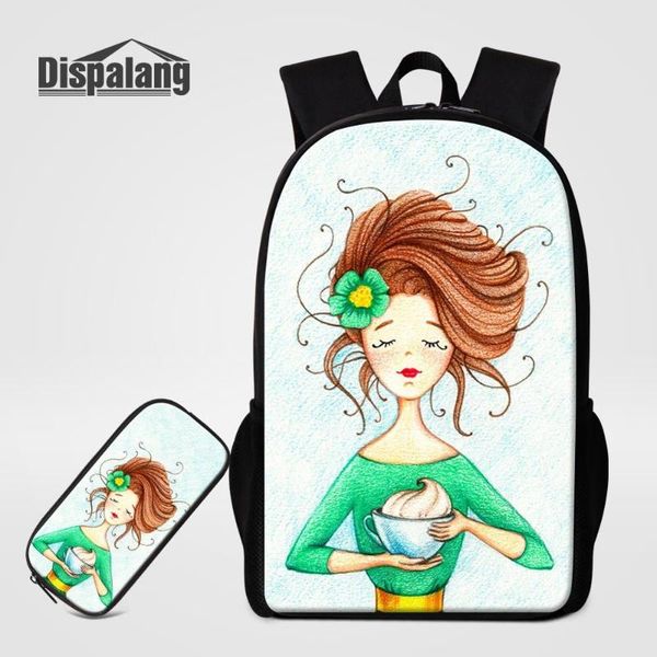 backpack fashion school backpacks 3d cartoon girl bags set pencil purse for teenagers girls cute yoga print 2pcs/set 
backpack fashion school backpacks 3d cartoon girl bags set pencil purse for teenagers girls cute yoga print 2pcs/set