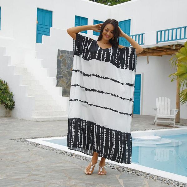 women's swimwear weià schwarz strand cover up off schulter striped print boho kleid robe de plage bikini frauen sommer beachw, White;black
women's swimwear weià schwarz strand cover up off schulter striped print boho kleid robe de plage bikini frauen sommer beachw, White;black