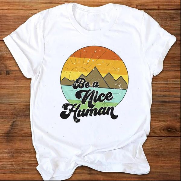 women graphic mountain river fashion cartoon 90s ladies printing print clothes lady tees female t shirt womens t shirt, White
women graphic mountain river fashion cartoon 90s ladies printing print clothes lady tees female t shirt womens t shirt, White