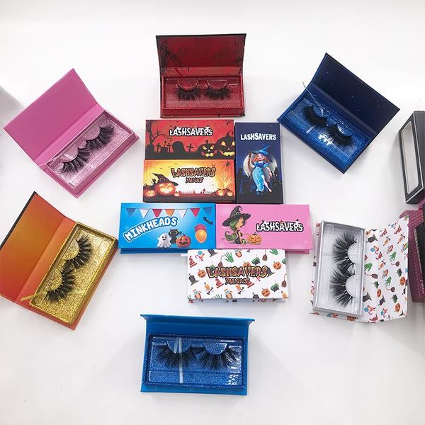 false eyelashes empty eyelash packaging cases with halloween for strip mink lashes boxes 10/30/50pcs makeup set case pack
false eyelashes empty eyelash packaging cases with halloween for strip mink lashes boxes 10/30/50pcs makeup set case pack