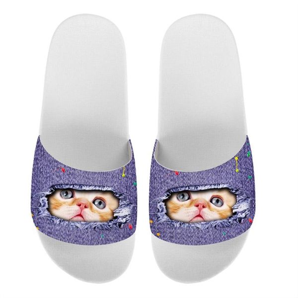 slippers hycool women men denim cat flower print sandals woman casual summer slipper comfortable indoor home bathroom shoe, Black
slippers hycool women men denim cat flower print sandals woman casual summer slipper comfortable indoor home bathroom shoe, Black