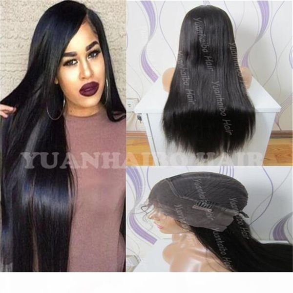 selling 8a quality natural hairline wig 130 density silky straight lace wig chinese hair lace front wig with baby hair, Black;brown 
selling 8a quality natural hairline wig 130 density silky straight lace wig chinese hair lace front wig with baby hair, Black;brown