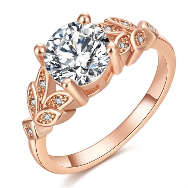 wedding rings famshin crystal rose gold color leaf engagement cubic zircon ring fashion bijoux for women jewel, Slivery;golden
wedding rings famshin crystal rose gold color leaf engagement cubic zircon ring fashion bijoux for women jewel, Slivery;golden