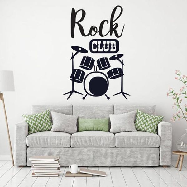 wall stickers rock club music decal drum kit sticker art decoration diy home decor for living room kids bedroom tattoo g899
wall stickers rock club music decal drum kit sticker art decoration diy home decor for living room kids bedroom tattoo g899
