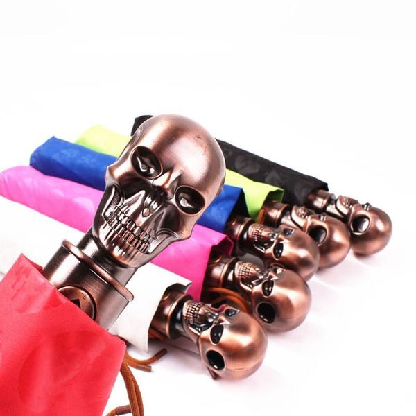 metal skull head umbrella female male rain windproof umbrella fully-matic portable folding umbrellas umbrella rain w jllntc
metal skull head umbrella female male rain windproof umbrella fully-matic portable folding umbrellas umbrella rain w jllntc
