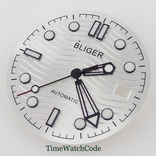 repair tools & kits 31mm watch dial hands spare parts fit for nh35 nh35a white date window luminous replacement
repair tools & kits 31mm watch dial hands spare parts fit for nh35 nh35a white date window luminous replacement