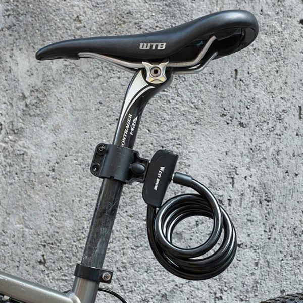 bike locks universal anti-theft lock stainless steel cable bicycle with 2 key mtb road security accessories
bike locks universal anti-theft lock stainless steel cable bicycle with 2 key mtb road security accessories