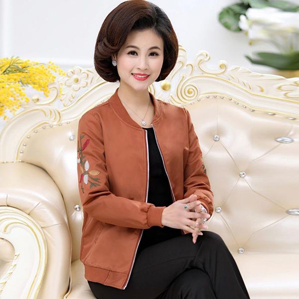 women's jackets ladies sports spring autumn jacket for women 2021 fashion zipper basic long sleeves printed casual sunscreen outerwear, Black;brown
women's jackets ladies sports spring autumn jacket for women 2021 fashion zipper basic long sleeves printed casual sunscreen outerwear, Black;brown