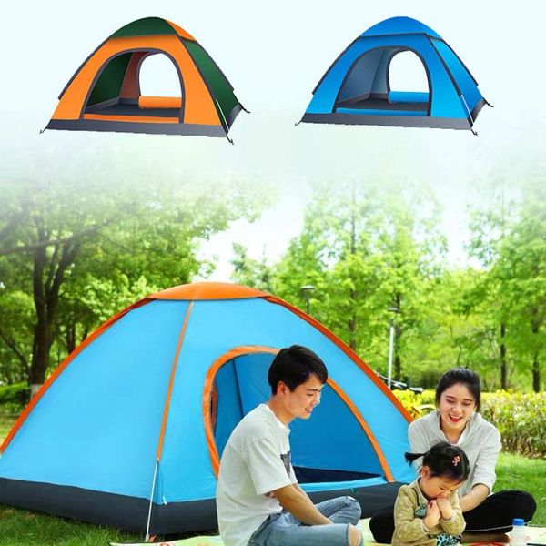tents and shelters ultralight camping tent waterproof outdoor double 3-4 person fully automatic quick opening portable beach rain backpackin
tents and shelters ultralight camping tent waterproof outdoor double 3-4 person fully automatic quick opening portable beach rain backpackin