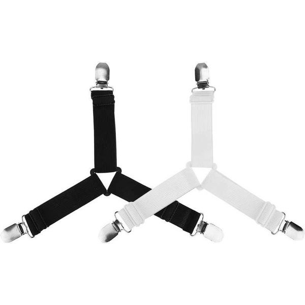 4pcs grippers suspender cord hook loop clasps adjustable elastic mattress cover adjustable bed sheet fasteners
4pcs grippers suspender cord hook loop clasps adjustable elastic mattress cover adjustable bed sheet fasteners