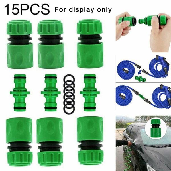watering equipments 15pcs garden hose connectors kit pipe tap plastic connector adaptor fitting quick
watering equipments 15pcs garden hose connectors kit pipe tap plastic connector adaptor fitting quick