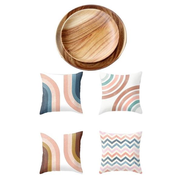 kitchen storage & organization 2pcs round wood plate whole acacia fruit dishes 15cm, 21cm 4pcs rainbow pattern cushion cover pillowcase 45x4
kitchen storage & organization 2pcs round wood plate whole acacia fruit dishes 15cm, 21cm 4pcs rainbow pattern cushion cover pillowcase 45x4