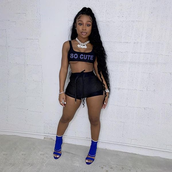 women's tracksuits design so cute print mesh vest shorts fit suit women backless sleeveless lace up hollow out super short for gir, Gray
women's tracksuits design so cute print mesh vest shorts fit suit women backless sleeveless lace up hollow out super short for gir, Gray