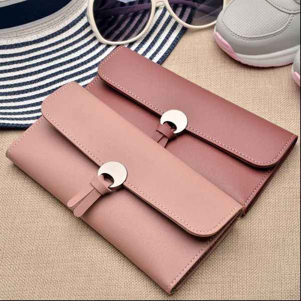 fashion long women wallets pu leather womens purse and wallet design lady party clutch female card holder, Red;black
fashion long women wallets pu leather womens purse and wallet design lady party clutch female card holder, Red;black