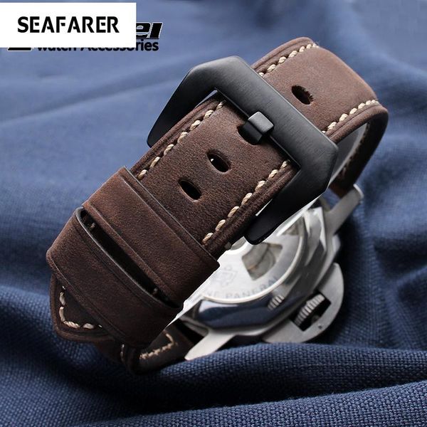 watch bands handmade watchband for brand wristband accessories vintage genuine crazy horse leather 20mm 22mm 24mm 26mm band strap, Black;brown
watch bands handmade watchband for brand wristband accessories vintage genuine crazy horse leather 20mm 22mm 24mm 26mm band strap, Black;brown