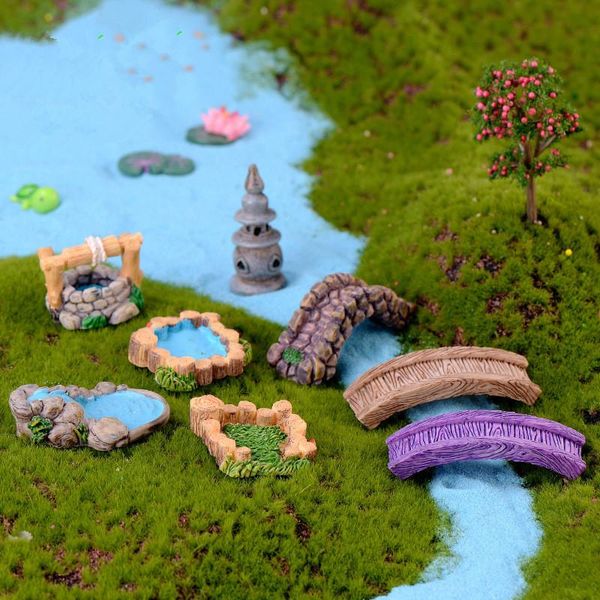 decorative objects & figurines limitated chinese style ornament for garden decor lighthouse well bridge miniature craft fairy pot decoration
decorative objects & figurines limitated chinese style ornament for garden decor lighthouse well bridge miniature craft fairy pot decoration