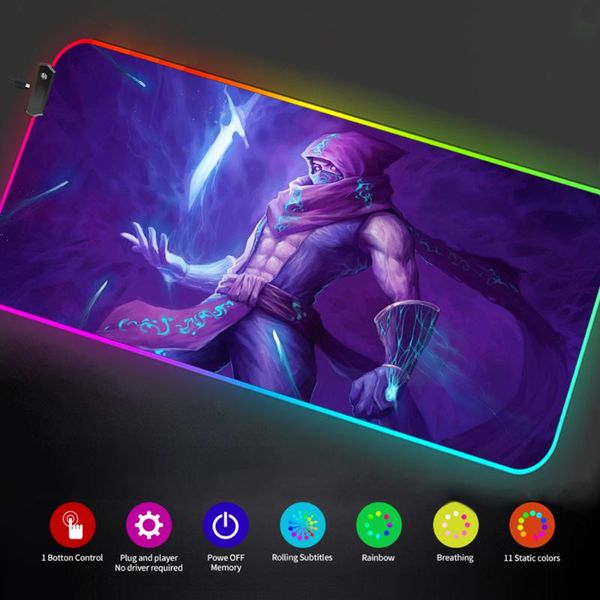 mouse pads & wrist rests league of legends mousepad led light pad rgb keyboard protection cover table mat waterproof pc gamer drop
mouse pads & wrist rests league of legends mousepad led light pad rgb keyboard protection cover table mat waterproof pc gamer drop