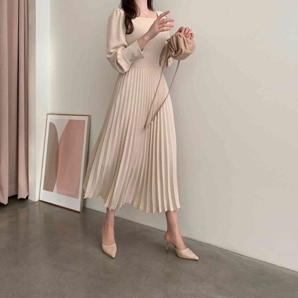 casual dresses jxmyy autumn women korea chic pleated dress women's long sleeve solid temperament lady vestidos 0xsc, Black;gray
casual dresses jxmyy autumn women korea chic pleated dress women's long sleeve solid temperament lady vestidos 0xsc, Black;gray