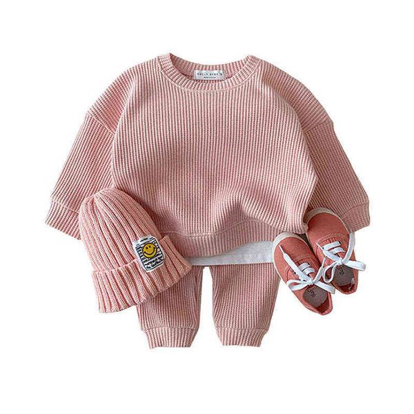 spring baby toddler girl clothes solid sets for boy long sleeve newborn girls set child casual clothing for toddler suit y220310, White
spring baby toddler girl clothes solid sets for boy long sleeve newborn girls set child casual clothing for toddler suit y220310, White