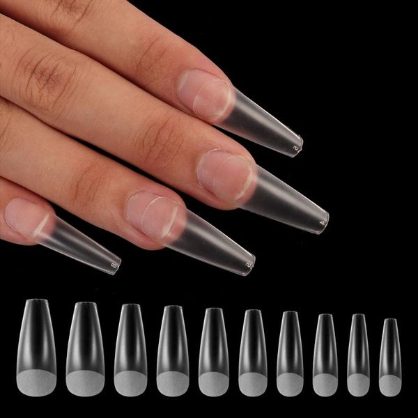 false nails fingerqueen 100pcs full coverage nail tips super long stilettos ballerina transparent fake coffin manicure tools, Red;gold
false nails fingerqueen 100pcs full coverage nail tips super long stilettos ballerina transparent fake coffin manicure tools, Red;gold