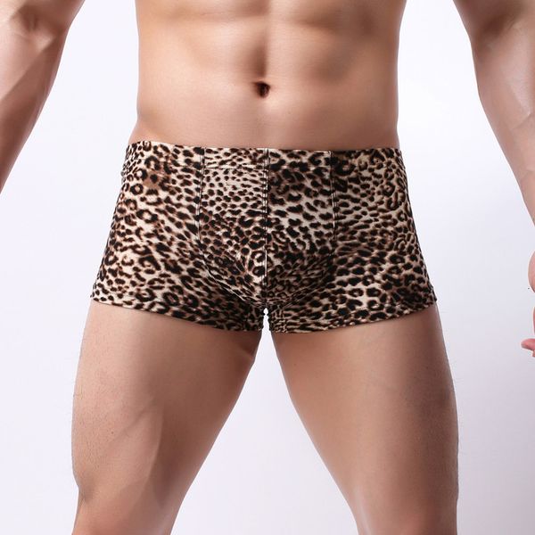 luipaard ardennes pouch under print low taille boxer shorts men breathing underwear cueca masculina, Black;white
luipaard ardennes pouch under print low taille boxer shorts men breathing underwear cueca masculina, Black;white