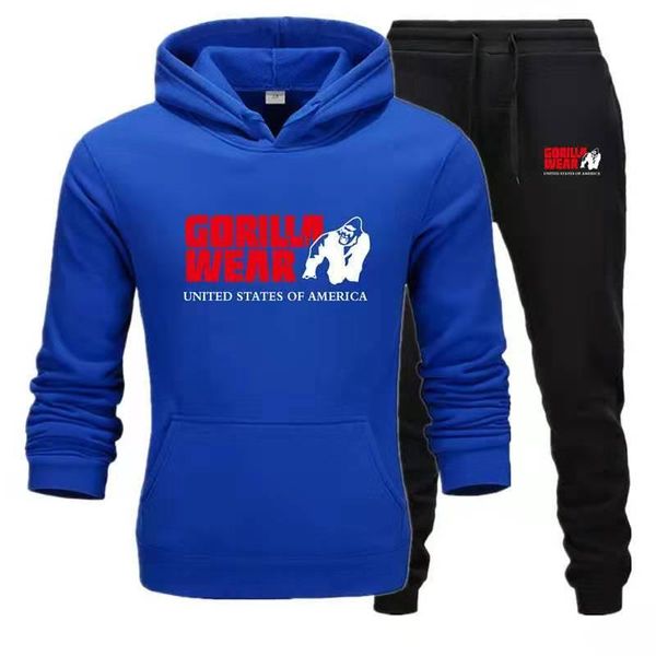 men's hoodies & sweatshirts 2021hoodie suit sportswear casual two-piece cotton fleece padded + pants sports, Black
men's hoodies & sweatshirts 2021hoodie suit sportswear casual two-piece cotton fleece padded + pants sports, Black