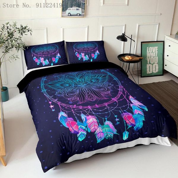 bedding sets bohemian style set dream catcher duvet cover comfortable microfiber single double size three-piece bedclothes
bedding sets bohemian style set dream catcher duvet cover comfortable microfiber single double size three-piece bedclothes