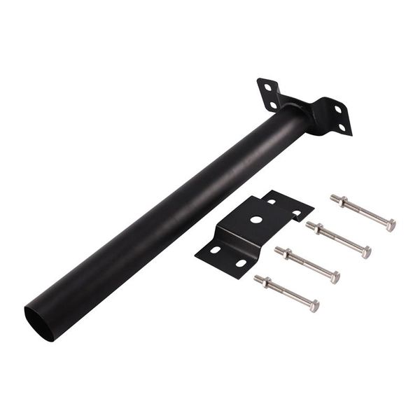 1 set rust-proof wall mounted solar light 50mm mounting pole support for solar powered wall street light lamp steel bracket
1 set rust-proof wall mounted solar light 50mm mounting pole support for solar powered wall street light lamp steel bracket