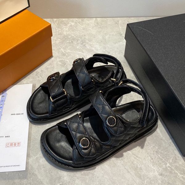 paris socialite stitching hook loop flat heel sandals women denim leather fisherman shoes gold chain luxurys designers shoes sandal, Black
paris socialite stitching hook loop flat heel sandals women denim leather fisherman shoes gold chain luxurys designers shoes sandal, Black