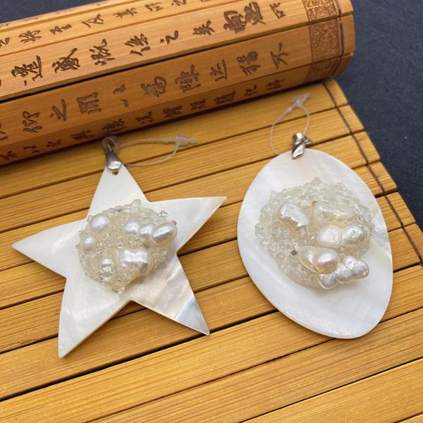 charms natural freshwater shell pendant white color irregular pentagram inlaid resin diy handmade charm jewelry holiday gift decoration, Bronze;silver
charms natural freshwater shell pendant white color irregular pentagram inlaid resin diy handmade charm jewelry holiday gift decoration, Bronze;silver