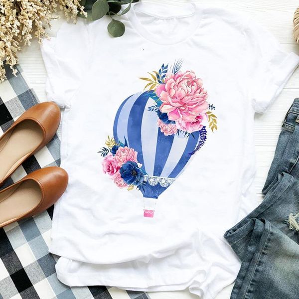 women lady 90s floral balloon valentine romantic cartoon print t tee womens tshirt female shirt clothes graphic t-shirt, White
women lady 90s floral balloon valentine romantic cartoon print t tee womens tshirt female shirt clothes graphic t-shirt, White