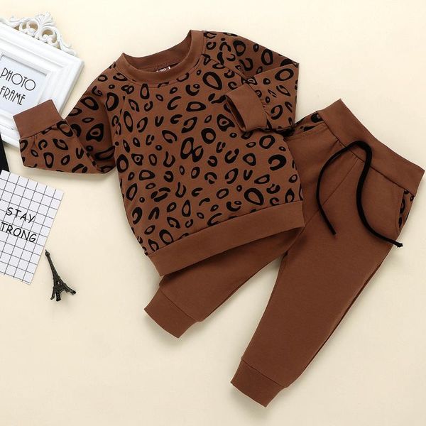 clothing sets 2021 kids baby girl boy leopard clothes set sweatshirt leggings pants outfit autumn girls boys, White
clothing sets 2021 kids baby girl boy leopard clothes set sweatshirt leggings pants outfit autumn girls boys, White