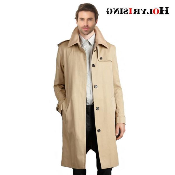 men's trench coats coat men casual masculino overcoat slim long greatcoat single button windbreak comfortable size s-9xl 18360-5, Tan;black
men's trench coats coat men casual masculino overcoat slim long greatcoat single button windbreak comfortable size s-9xl 18360-5, Tan;black