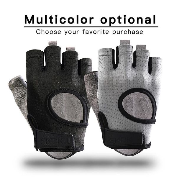 cycling gloves sport bicycle outdoor half finger breathable comfortable non slip fitness hand guard hard pull summer, Black
cycling gloves sport bicycle outdoor half finger breathable comfortable non slip fitness hand guard hard pull summer, Black
