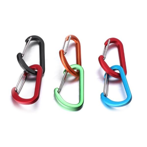 2pcs d shape fast hang mini buckle hook clip aluminum camping carabiner keychai jllaam
2pcs d shape fast hang mini buckle hook clip aluminum camping carabiner keychai jllaam