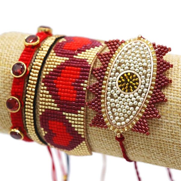 charm bracelets grapes heart miyuki women bracelet luxury handmade bead set friendship gifts pulseras mujer moda jewelry, Golden;silver
charm bracelets grapes heart miyuki women bracelet luxury handmade bead set friendship gifts pulseras mujer moda jewelry, Golden;silver