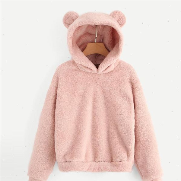 womens hoodies elegant lovely with bears ears solid teddy hoodie pullovers sweatshirt autumn women campus casual sweatshirts, Black
womens hoodies elegant lovely with bears ears solid teddy hoodie pullovers sweatshirt autumn women campus casual sweatshirts, Black