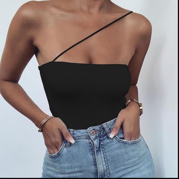 cotton strapless bodysuit women summer one shoulder off shoulder rompers solid backless party bodysuits suit clothes top, Black;white
cotton strapless bodysuit women summer one shoulder off shoulder rompers solid backless party bodysuits suit clothes top, Black;white