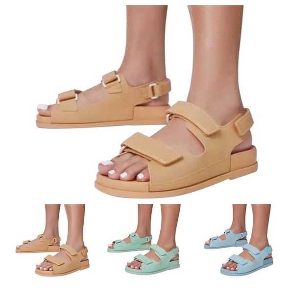 sandals summer casual hook loop shoes women's breathable flats lace-up thick-soled female flat with, Black 
sandals summer casual hook loop shoes women's breathable flats lace-up thick-soled female flat with, Black