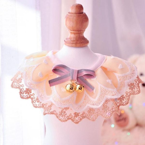cat collars & leads cute pet bib petal shape 360 degree rotatable skin-friendly round drool with bell for dining cats kitten
cat collars & leads cute pet bib petal shape 360 degree rotatable skin-friendly round drool with bell for dining cats kitten