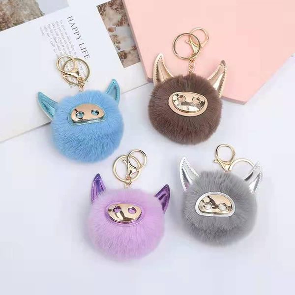 keychains cute piggy hair girl boy fluffy fake animal fur ball key chain charming woman pack rings gift, Silver
keychains cute piggy hair girl boy fluffy fake animal fur ball key chain charming woman pack rings gift, Silver