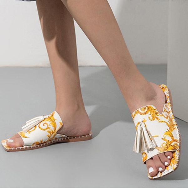70% off outlet store national women's summer slippers new fashion tassels slides shoes flats street sandals women outside leisure flip, Black
70% off outlet store national women's summer slippers new fashion tassels slides shoes flats street sandals women outside leisure flip, Black