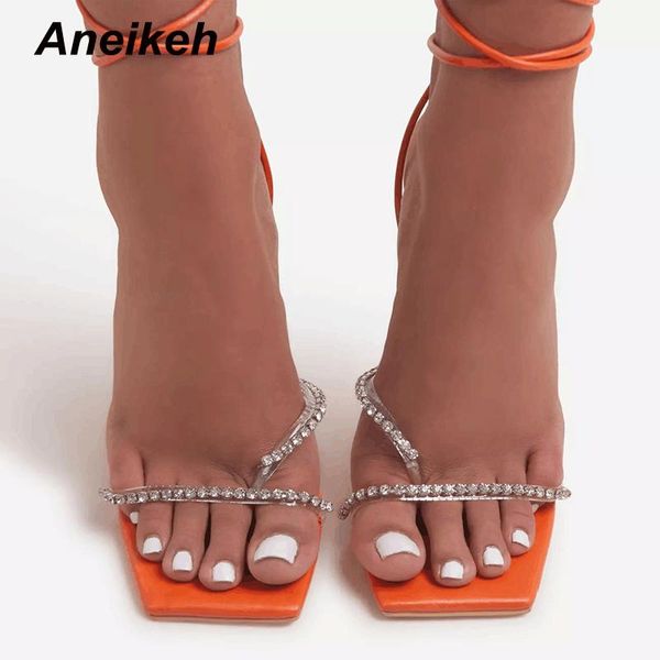 sandals aneikeh women shoes 2021 fashion spike heels open party bling pu head peep toe ankle strap lace-up rome patchwork black red
sandals aneikeh women shoes 2021 fashion spike heels open party bling pu head peep toe ankle strap lace-up rome patchwork black red