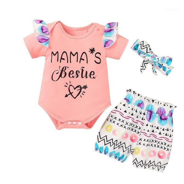 summer cute born clothes baby girl short sleeve letter romper+girls pants+headband kid outfits 3pcs set clothing sets1, White
summer cute born clothes baby girl short sleeve letter romper+girls pants+headband kid outfits 3pcs set clothing sets1, White