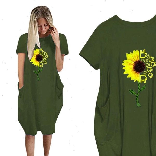 womens sunflower dress ladies oversized pockets baggy long sleeve pocket pullover mini dress plus size solid neck 25, Black;gray
womens sunflower dress ladies oversized pockets baggy long sleeve pocket pullover mini dress plus size solid neck 25, Black;gray